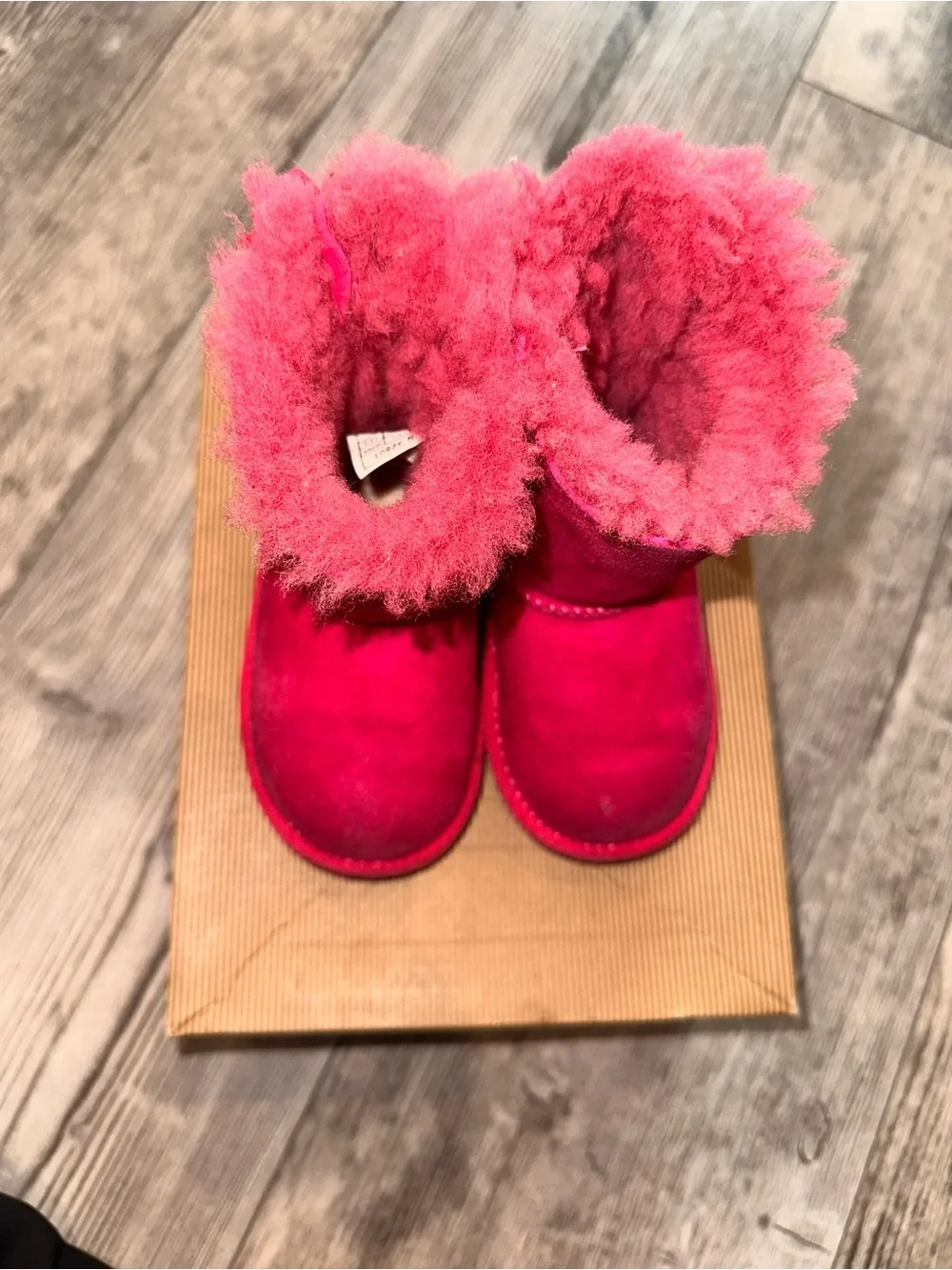 UGG soft suede